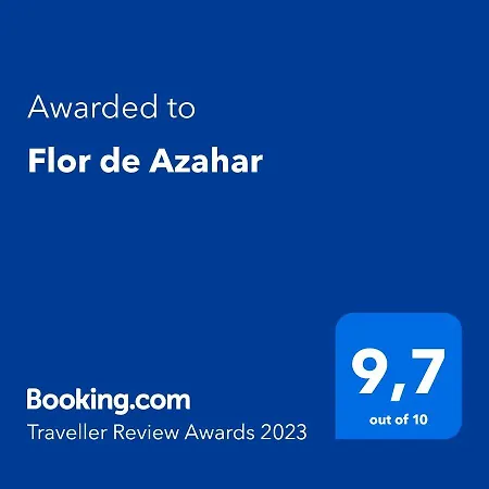 公寓 Flor De Azahar